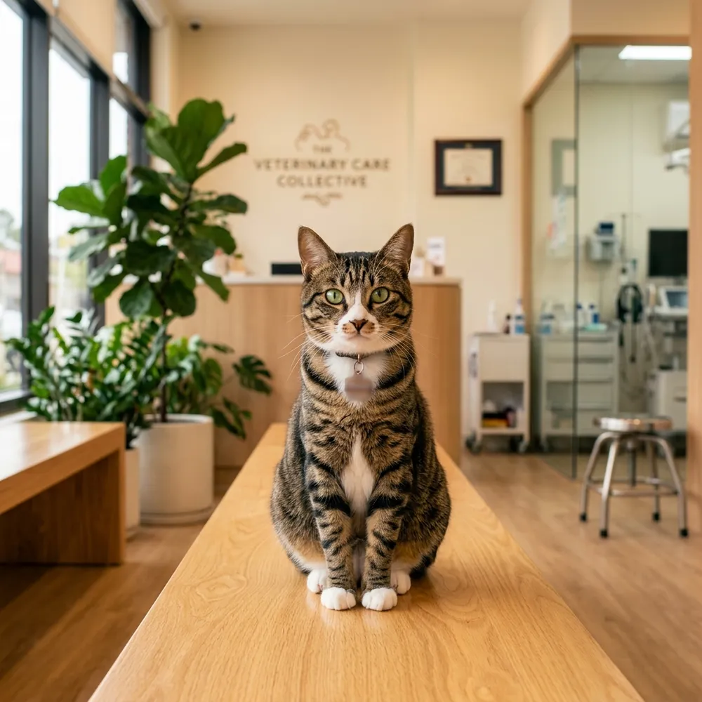 코리안숏헤어 고양이의 눈과 얼굴 — 고양이 결막염·눈꼽 확인