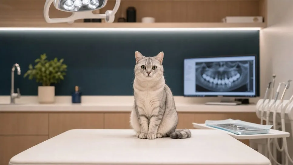 고양이 스케일링 마취가 걱정될 때 먼저 나눌 이야기