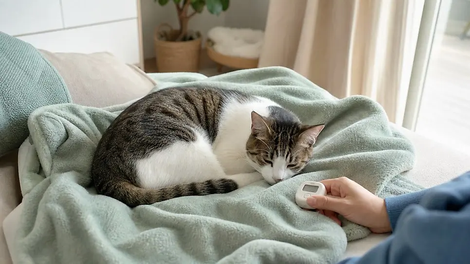 고양이 심장사상충 증상, 기침·구토·호흡 변화에서 확인할 8가지 (썬동물병원)
