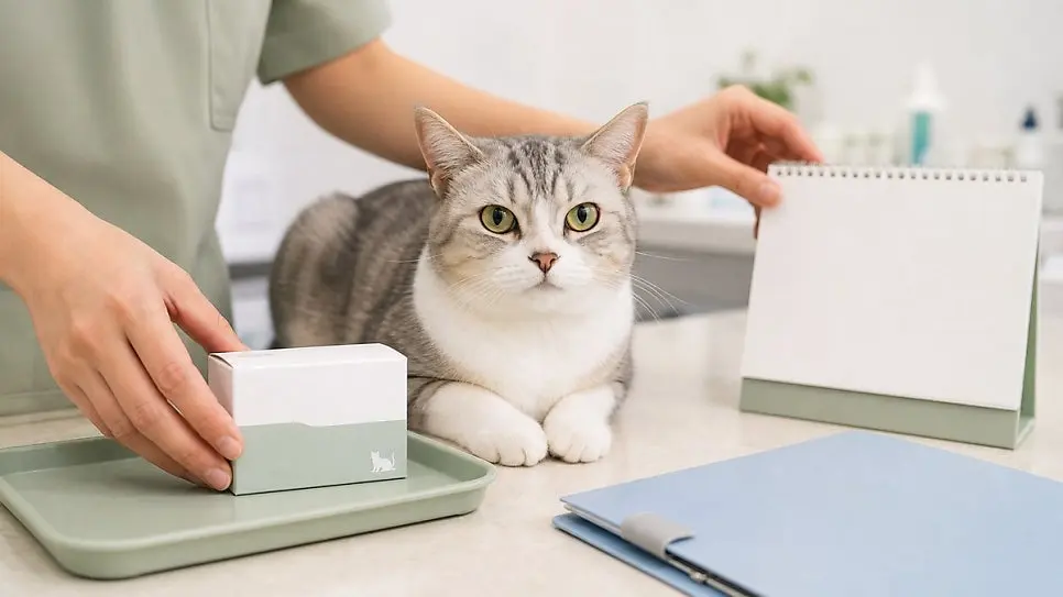 고양이 심장사상충 증상, 기침·구토·호흡 변화에서 확인할 8가지 (썬동물병원)