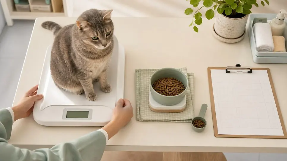 고양이 신부전 초기 증상, 물·소변·체중 변화로 확인하는 법 (썬동물병원)