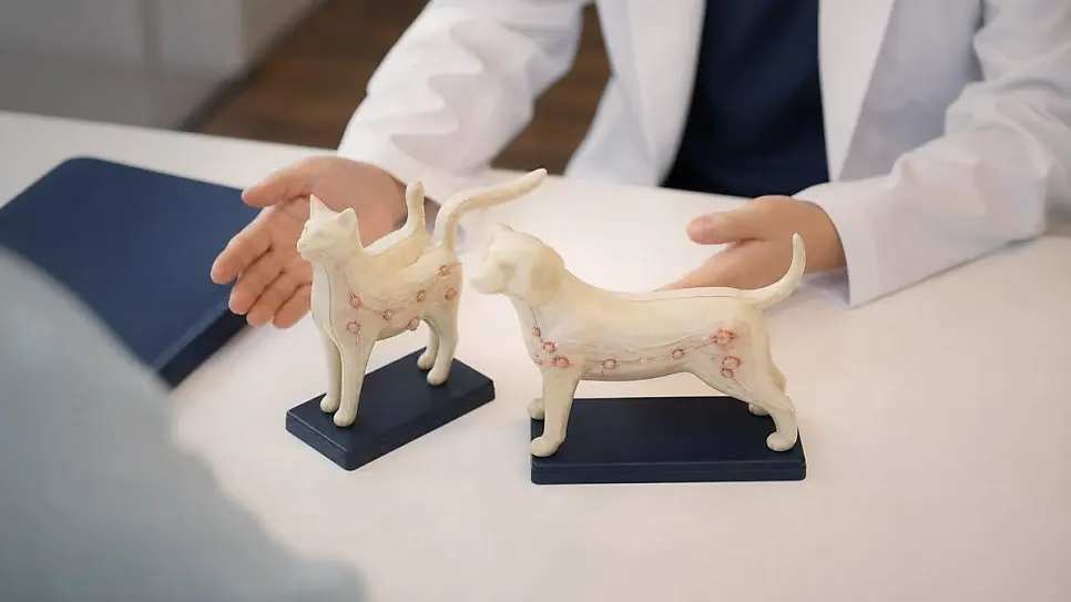 고양이 유선종양, 조기 발견이 중요한 이유 (수원 썬동물병원)