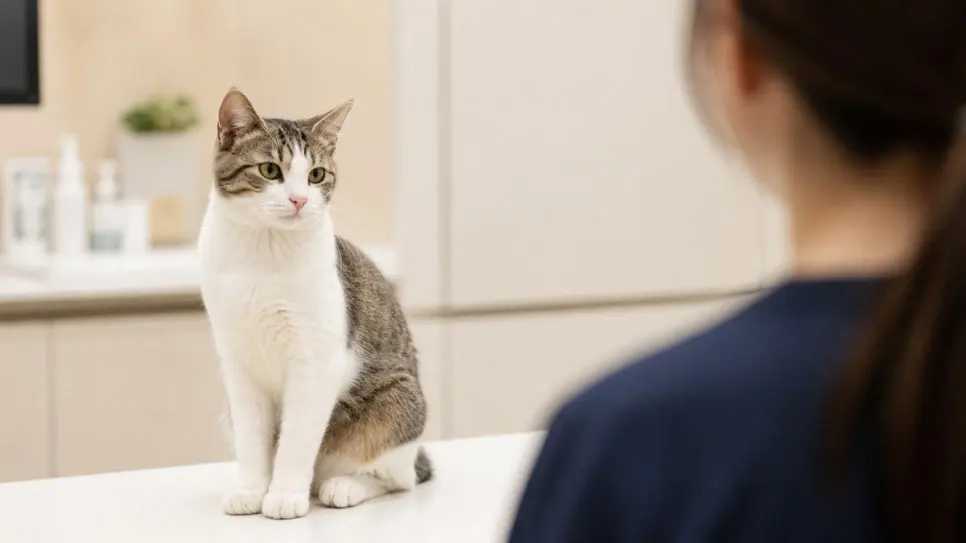 고양이 중성화, 언제가 적당할까요 (썬동물병원)