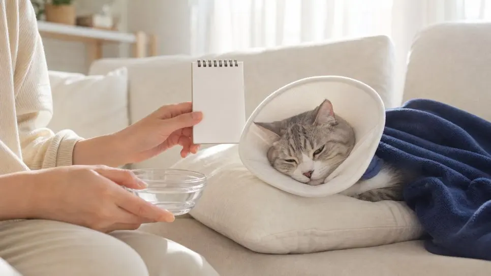 고양이 중성화, 언제가 적당할까요 (썬동물병원)