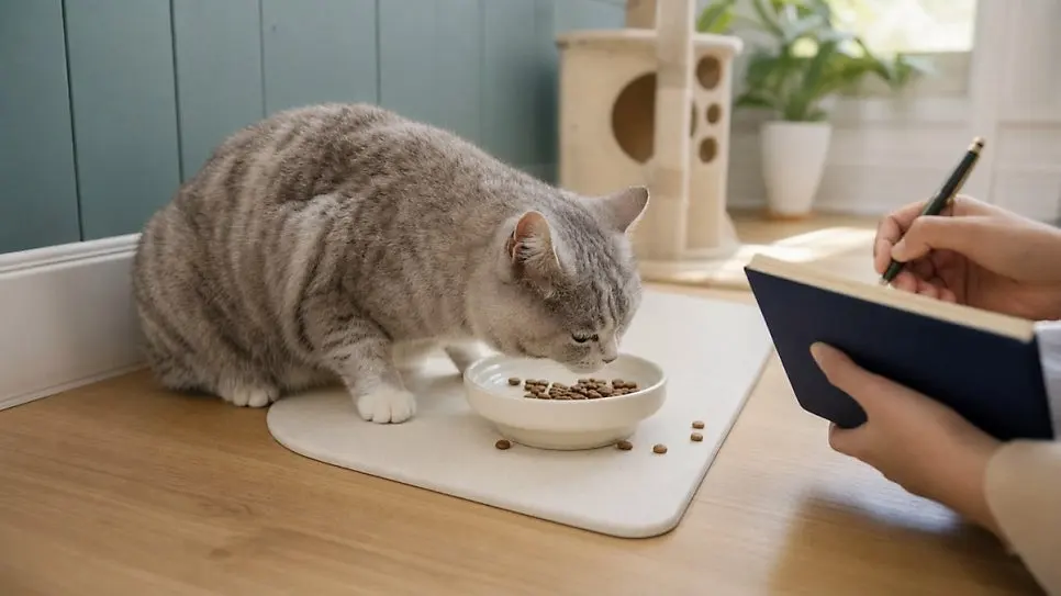 고양이 치아흡수성병변 증상, 사료 흘림부터 치과검사까지 (수원 썬동물병원)