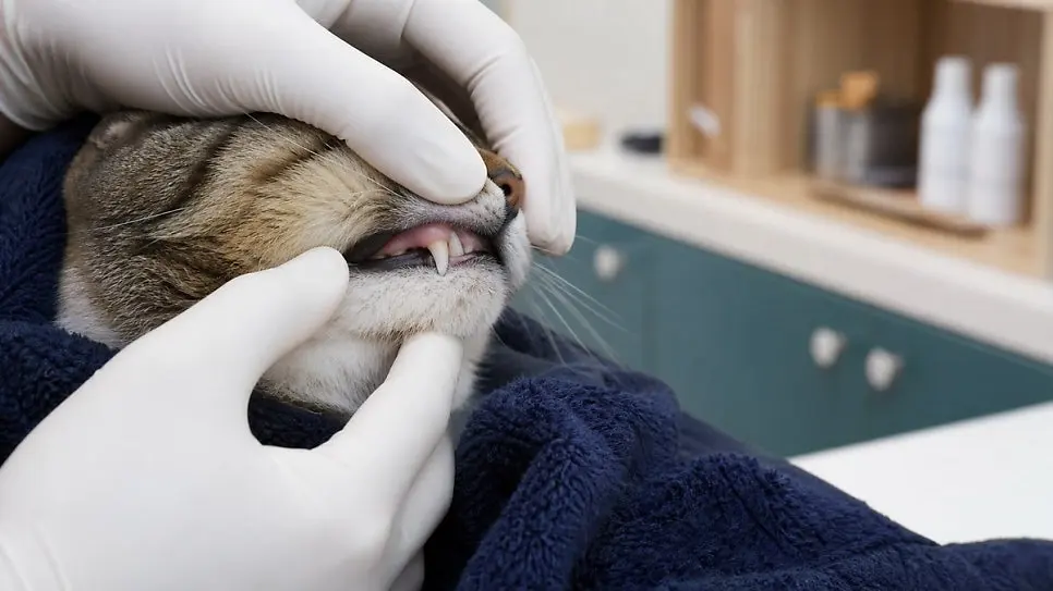 고양이 치아흡수성병변 증상, 사료 흘림부터 치과검사까지 (수원 썬동물병원)