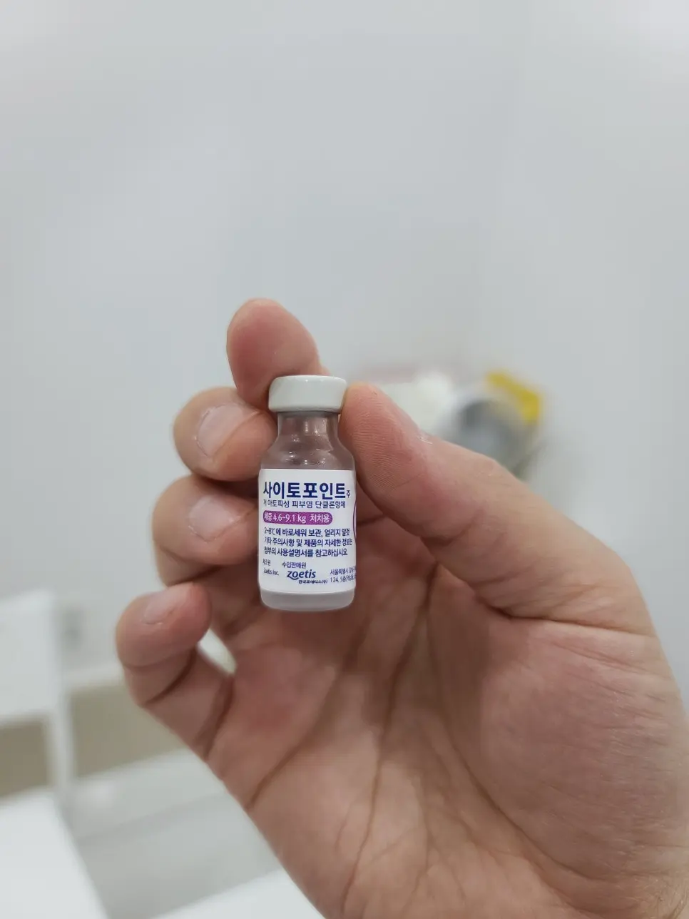 강아지아토피치료전문, 피부 가려움증 치료제 cytopoint 주사