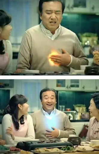 6살 강아지 식도이물 내시경처치