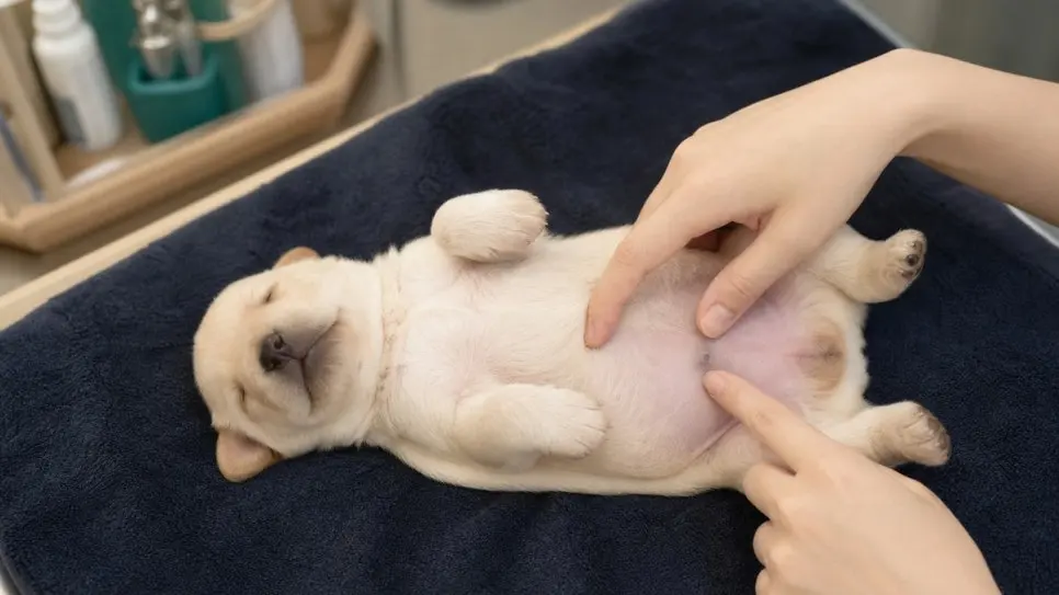 강아지 탈장은 왜 종류마다 수술 시점이 다를까