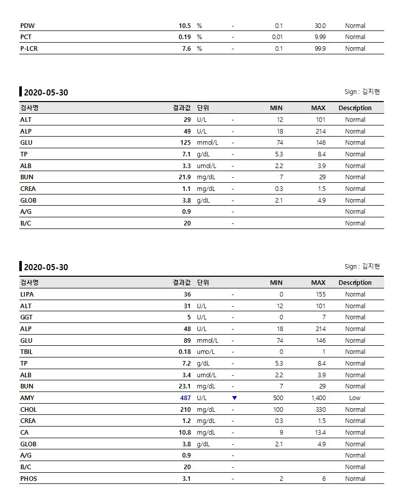 6살 강아지 유선종양