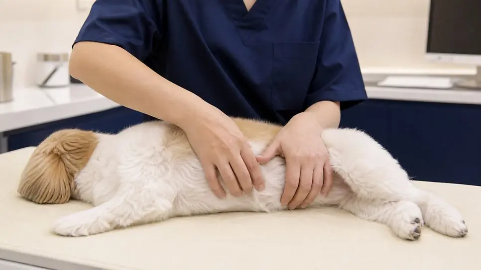 강아지 췌장염, 증상과 식이 관리 (썬동물병원)