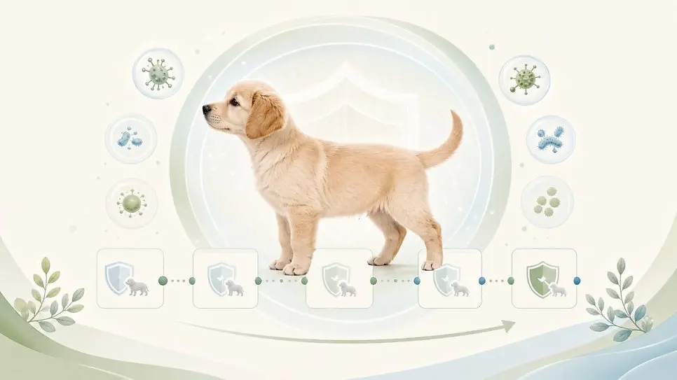 강아지 예방접종 시기, 6주·8주부터 성견까지 일정표 (썬동물병원)