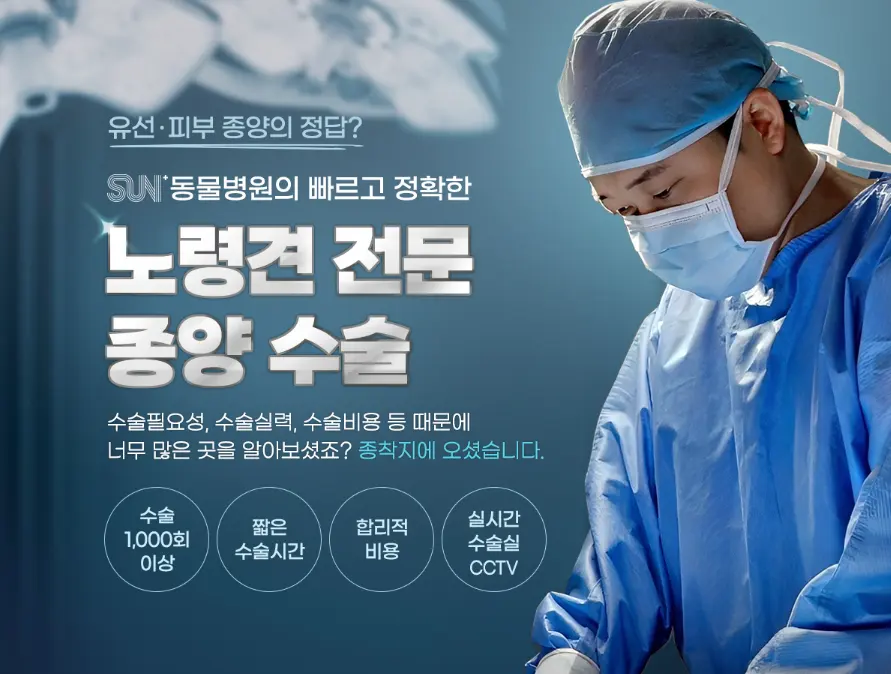 평택 강아지 유선종양 초기 대응이 핵심입니다