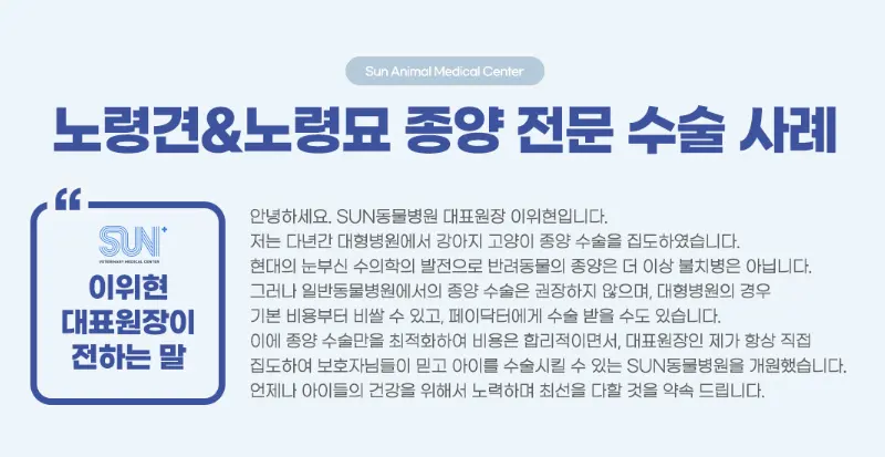 용인 강아지 유선종양 병원 많은 분들이 다녀간 후기가 입증합니다